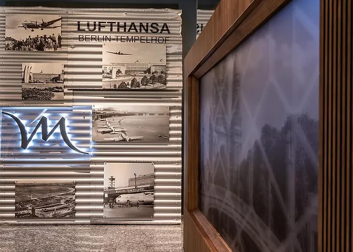 Otel Mercure Tempelhof 4*