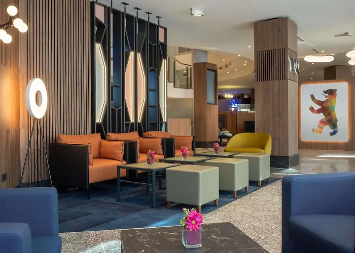 Mercure Tempelhof Otel 4*