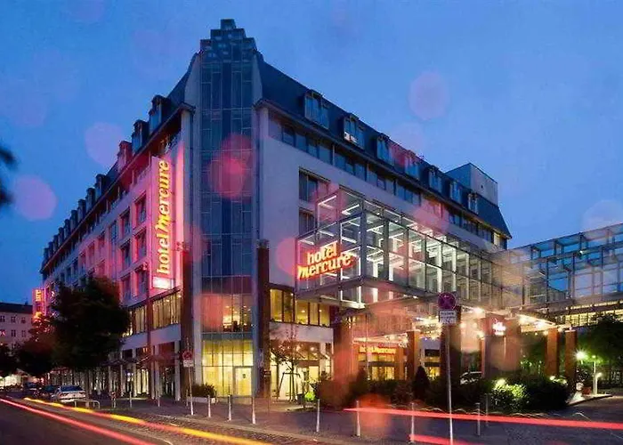 Отель Mercure Tempelhof