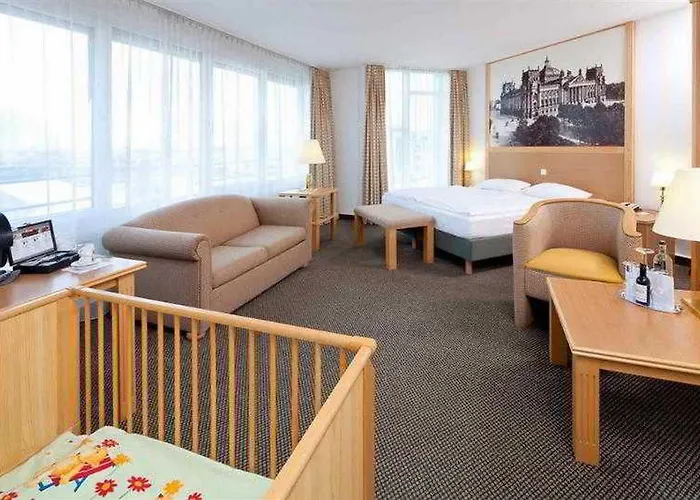 Отель Mercure Tempelhof