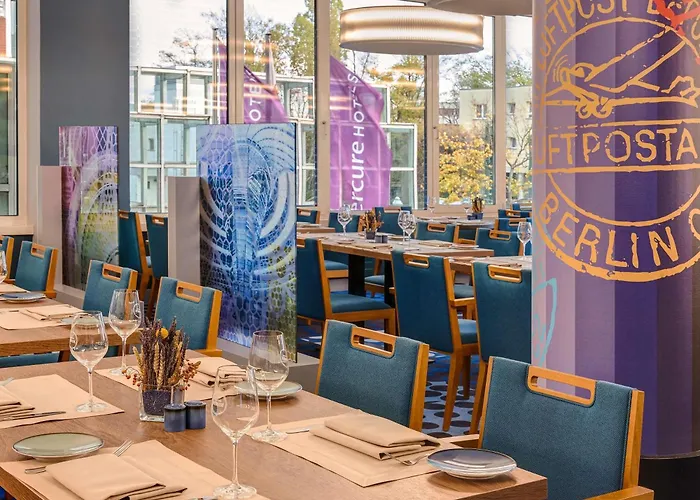 Hotel Mercure Tempelhof Berlín